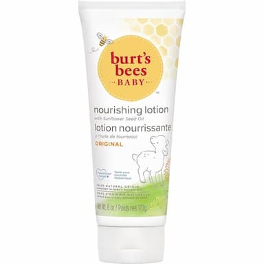 Burt's Bees Ayçiçeği Tohumu Yağı Bebek Losyonu