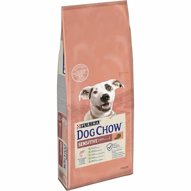 Dog Chow Sensitive Somonlu Ve Pirinçli 14 kg