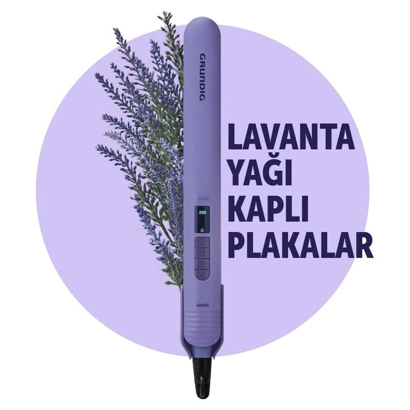 Grundig HS 7032 Botanika İyonik Saç Düzleştirici