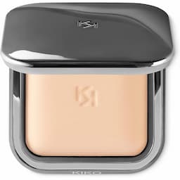 Kiko PUDRA - Radiant Fusion Baked Powder - 02 Sand