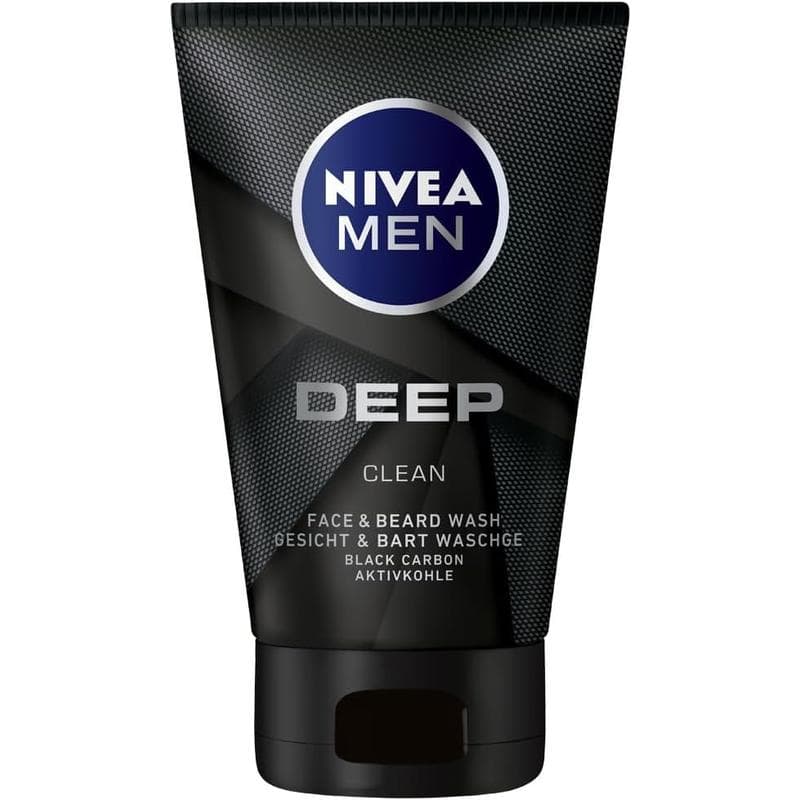 Nivea Men Deep Dimension Yüz Temizleme Jeli