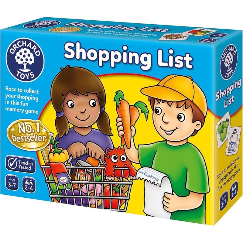 Orchard Alışveriş Listesi