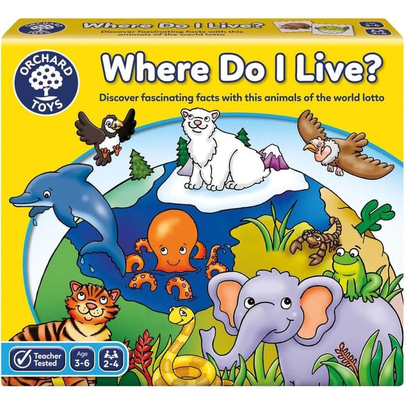 Orchard Nerede Yaşıyorum? - Where Do I Live?