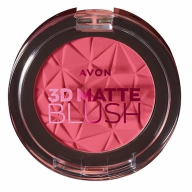 Avon 3D Matte Blush Mat Allık Peach