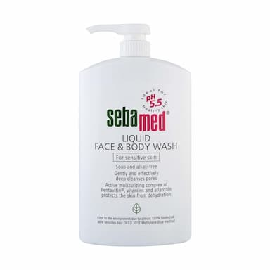 Sebamed Likid Yüz ve Vücut Yıkama Sıvısı