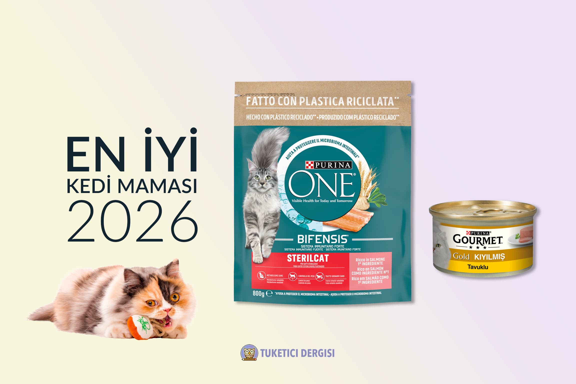 En İyi Kedi Maması Tavsiyeleri: {product_count} Farklı Mamayı İnceledik