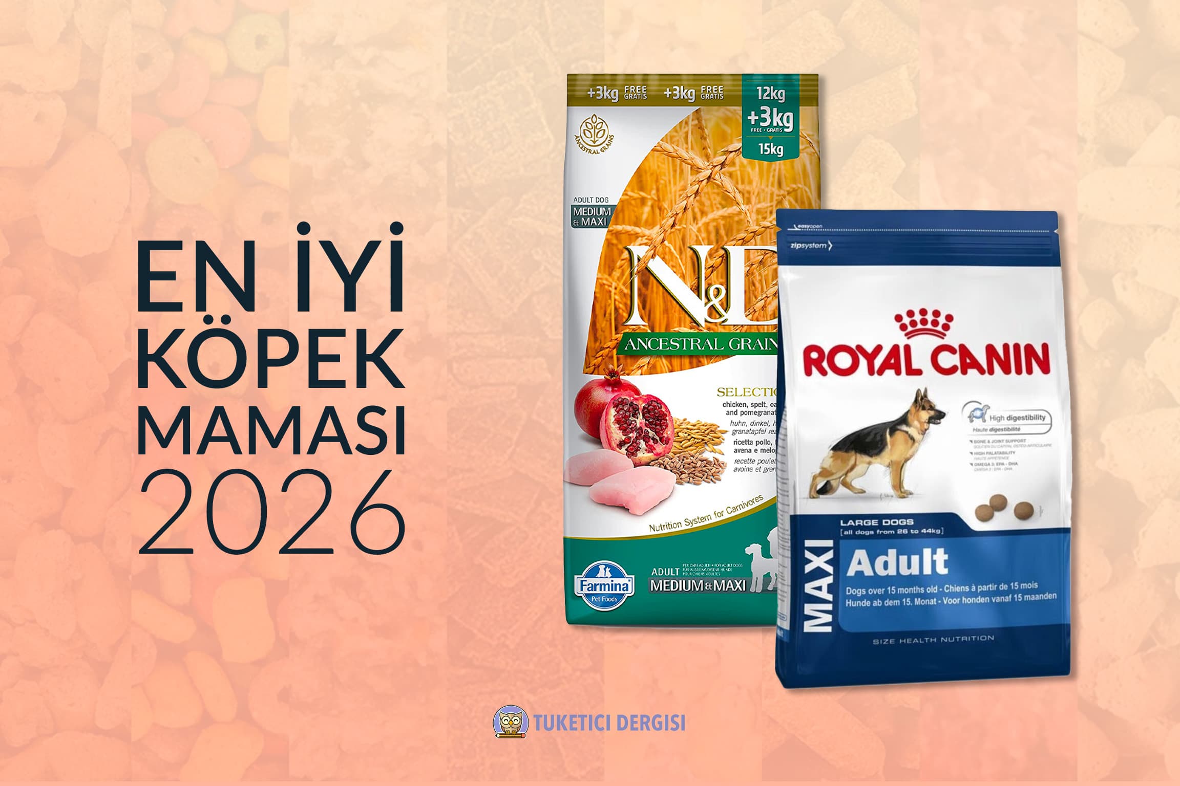 {product_count} En İyi Köpek Maması Tavsiyesi ve Detaylı Satın Alma Rehberi