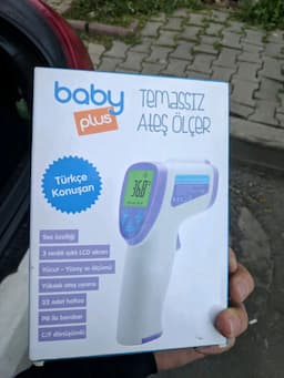 Baby Plus Temassız Infrared Ateş Ölçer