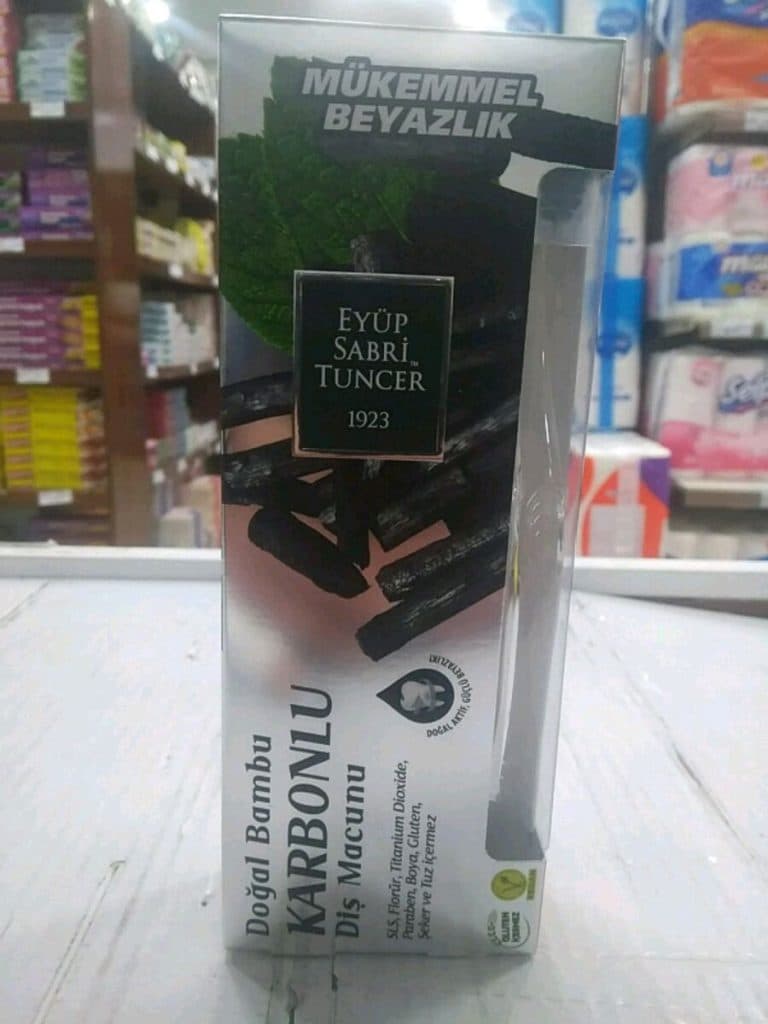 Eyüp Sabri Tuncer Doğal Bambu Karbonlu Diş Macunu 75 Ml