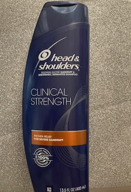 Head And Shoulders Clinical Strength Kepek Önleyici Şampuan