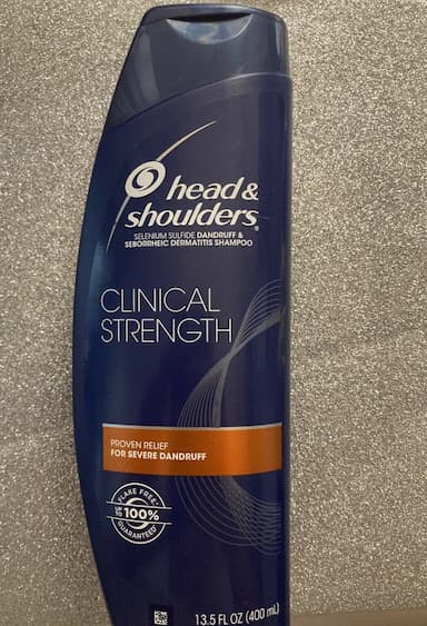 Head And Shoulders Clinical Strength Kepek Önleyici Şampuan