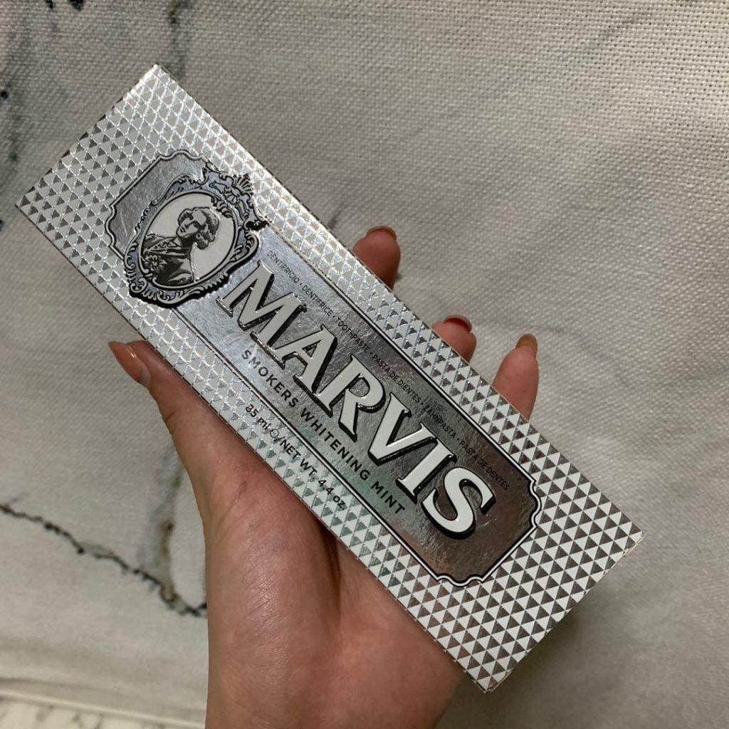Marvis Smokers Whitening Mint 85 Ml