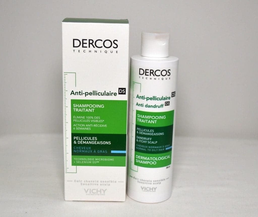 Vichy Dercos Anti-Dandruff Normal ve Yağlı Saçlar İçin Kepek Karşıtı Şampuan