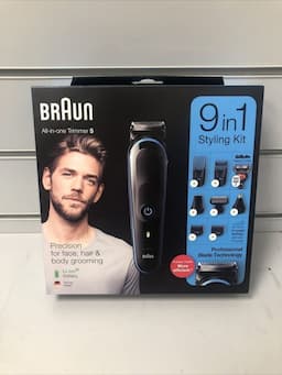 Braun MGK 5280 Erkek Bakım Kiti (Saç & Sakal Kesme)