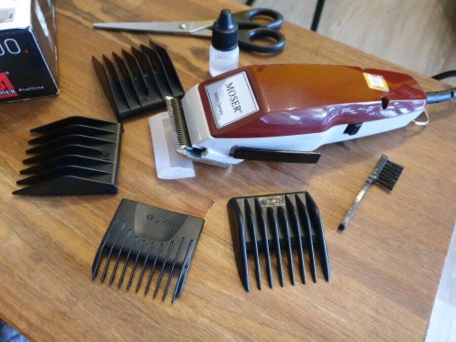 Moser 1400 Pro Saç Kesme – Sakal – Bıyık Kesim Tıraş Makinesi