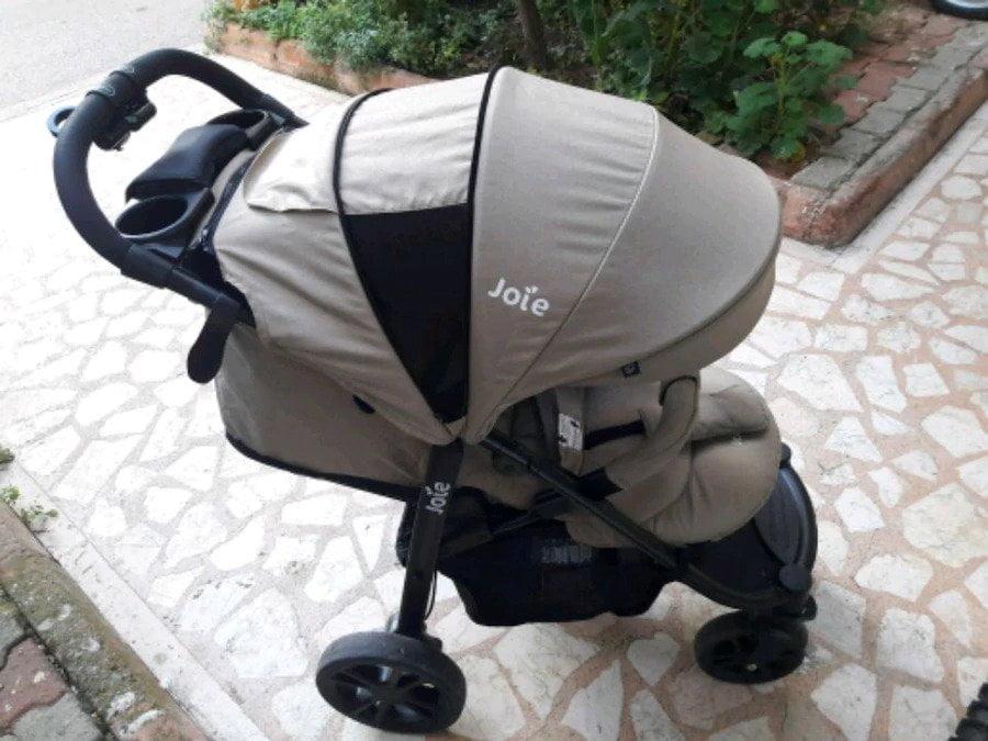 Joie Litetrax 3 Tekerlekli Bebek Arabası