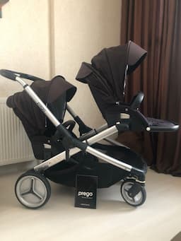 Prego Baby 2071 Ibiza İkiz Bebek Arabası