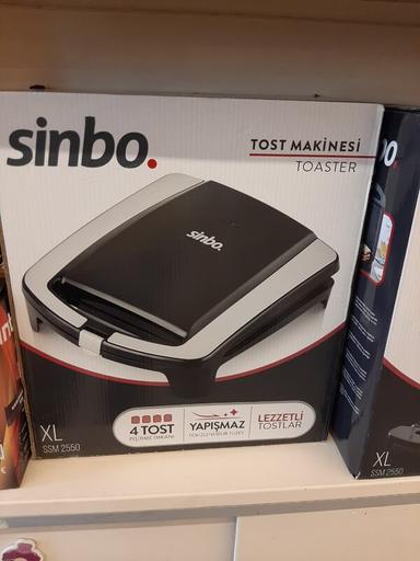 Sinbo Ssm-2550 Tost Makinesi
