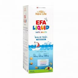 New Life Efa Liquid Balık Yağı