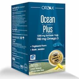 Ocean Plus 1200 Mg 50 Kapsül