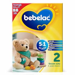 Bebelac Devam Sütü