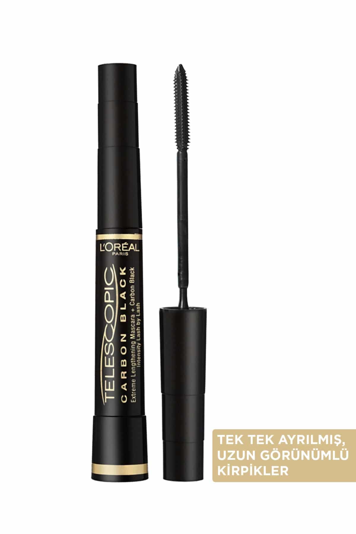 L’oreal Paris Telescopic Carbon Siyah Maskara