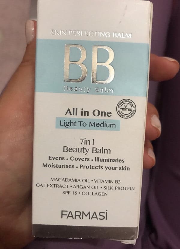 Farmasi BB Krem – All In One Açıktan Ortaya 02