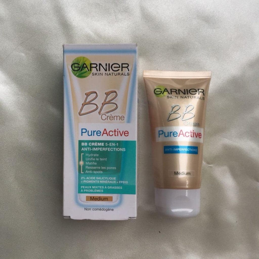 Garnier Skin Naturals BB Cream Pure Saf Temiz Açık Ton