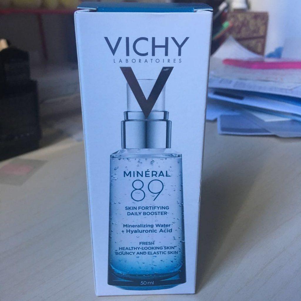 Vichy Mineral 89 Hyalüronik Asit ile Cildin Günlük Nem ve Güç Kaynağı 30 ml