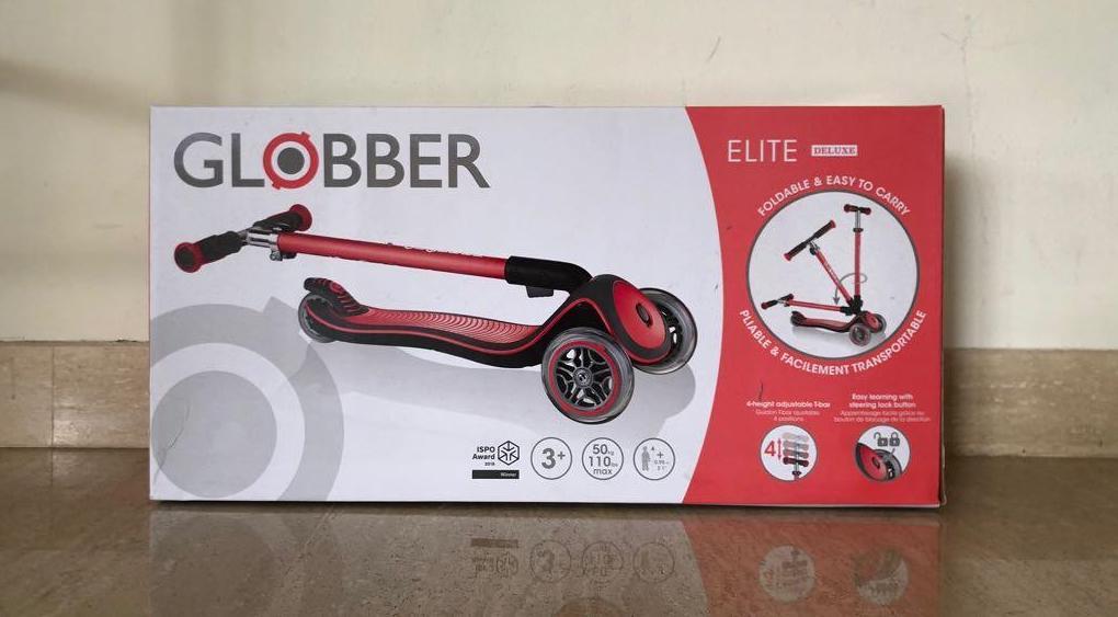 Globber Scooter Elite Deluxe