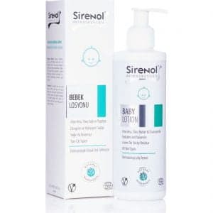 Sirenol Natural Cadı Fındığı Bebek Losyonu