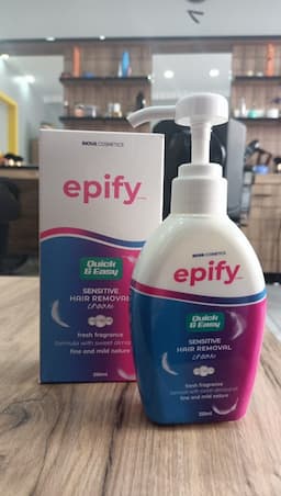 EPIFY Tüy Dökücü Krem