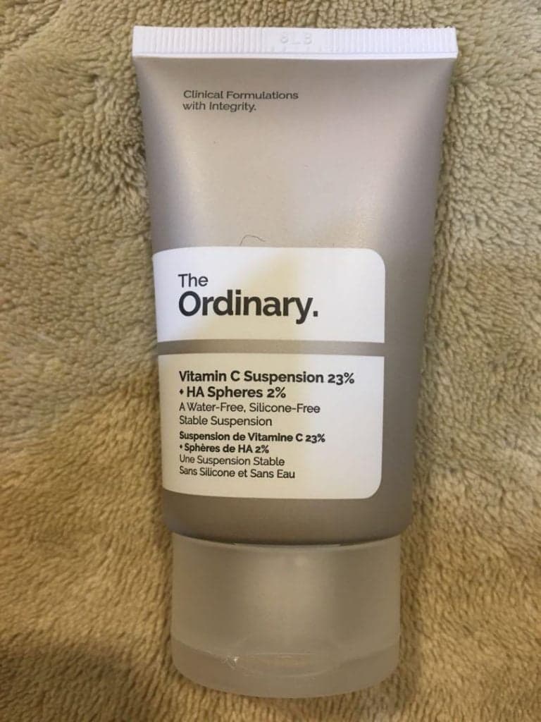 The Ordinary Vitamin C Suspension 23% + Ha Spheres 2%