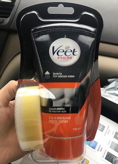Veet Men Duşta Tüy Dökücü Krem