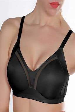 Miorre Kadın Siyah Telsiz Minimizer Toparlayıcı