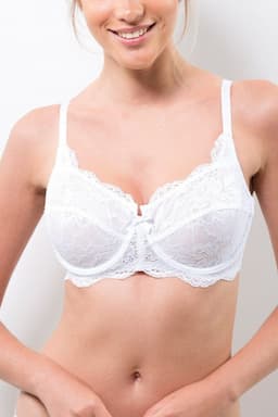 Pierre Cardin Kadın Beyaz 7023 Balenli Toparlayıcı Sütyen