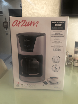 Arzum AR3081 Filtre Kahve Makinesi