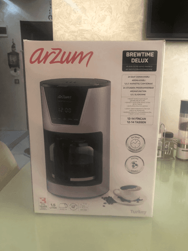 Arzum AR3081 Filtre Kahve Makinesi