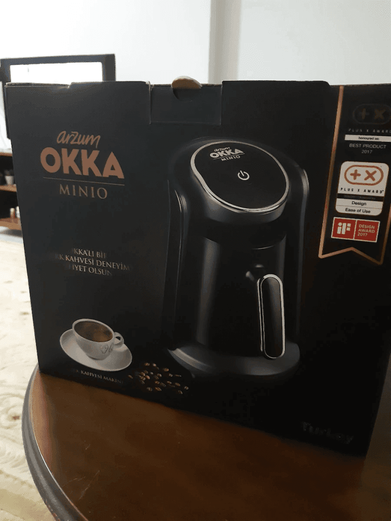 Arzum OK004 Okka Minio Türk Kahvesi Makinesi