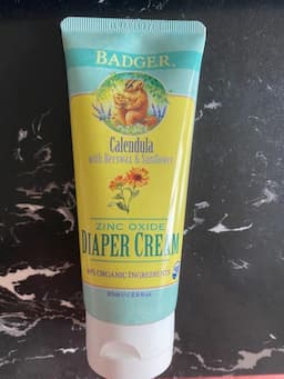 Badger Bebek Bezi Kremi (Pişik Önlemeye Yardımcı)