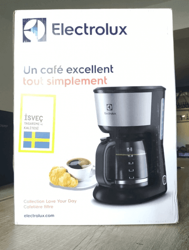 Electrolux EKF3700 Filtre Kahve Makinesi