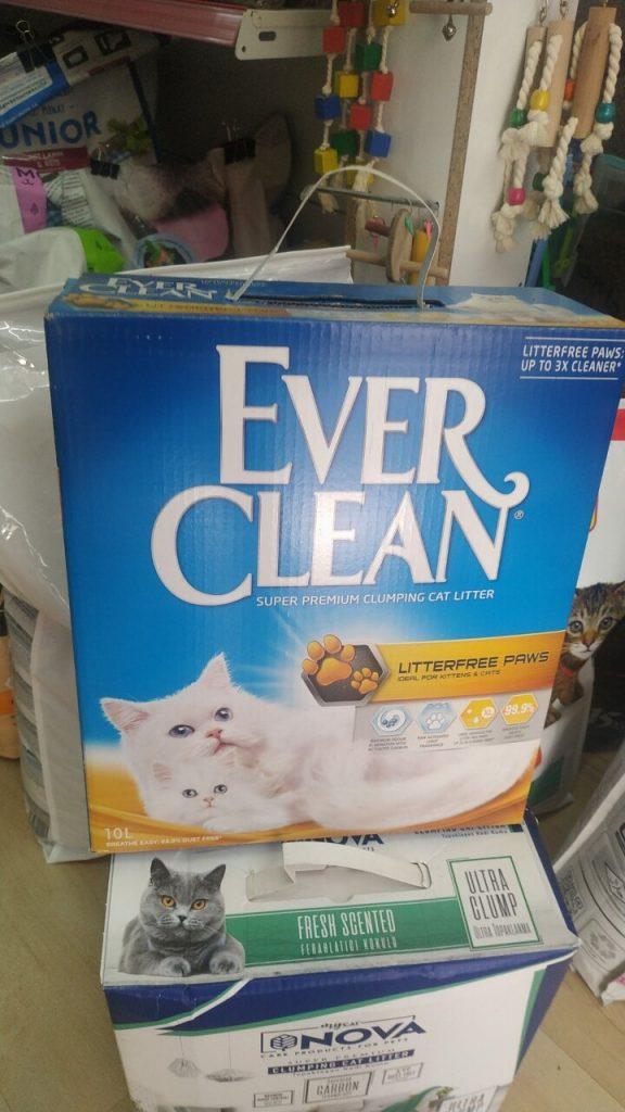 Ever Clean Patilere Yapışmayan Kedi Kumu