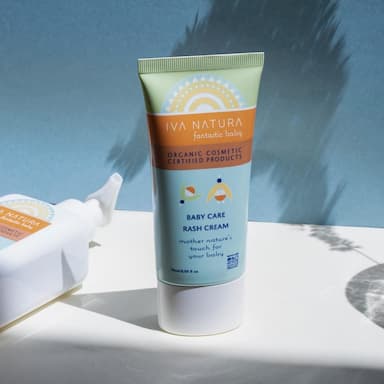 Iva Natura Organik Bebek Pişik Kremi Kantaron Özlü