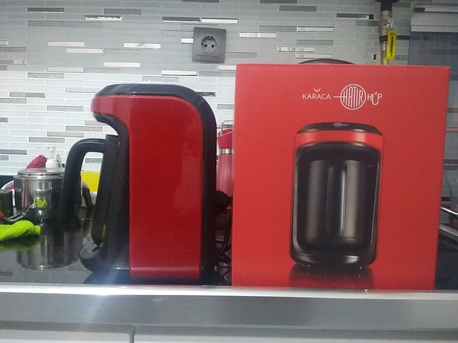 Karaca Hatır Hüp Türk Kahve Makinesi