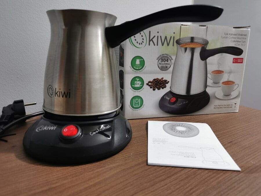 Kiwi Kcm 7512 Türk Kahvesi Makinesi