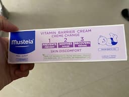 Mustela Vitamin Barrier Cream 1.2.3 Pişik Kremi