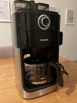 Philips HD7769 Öğütücülü Filtre Kahve Makinesi