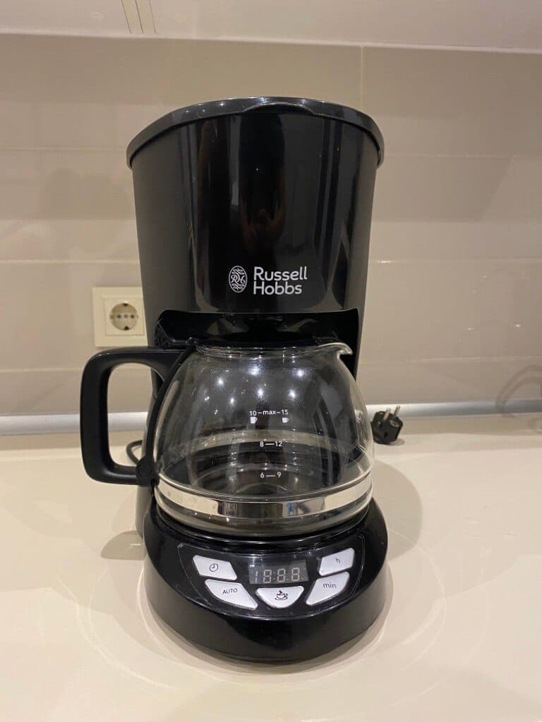 Russell Hobbs 22620-56 Dijital Zaman Ayarlı Filtre Kahve Makinesi