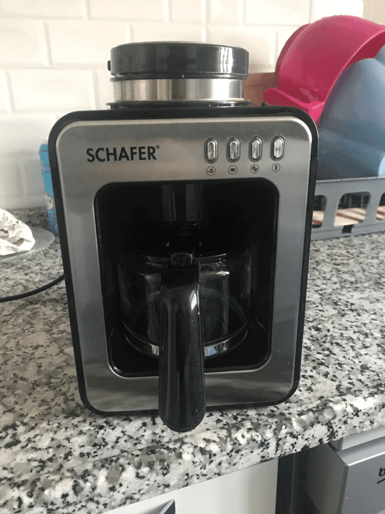 Schafer Barista Mini Kişisel Filtre Kahve Makinesi