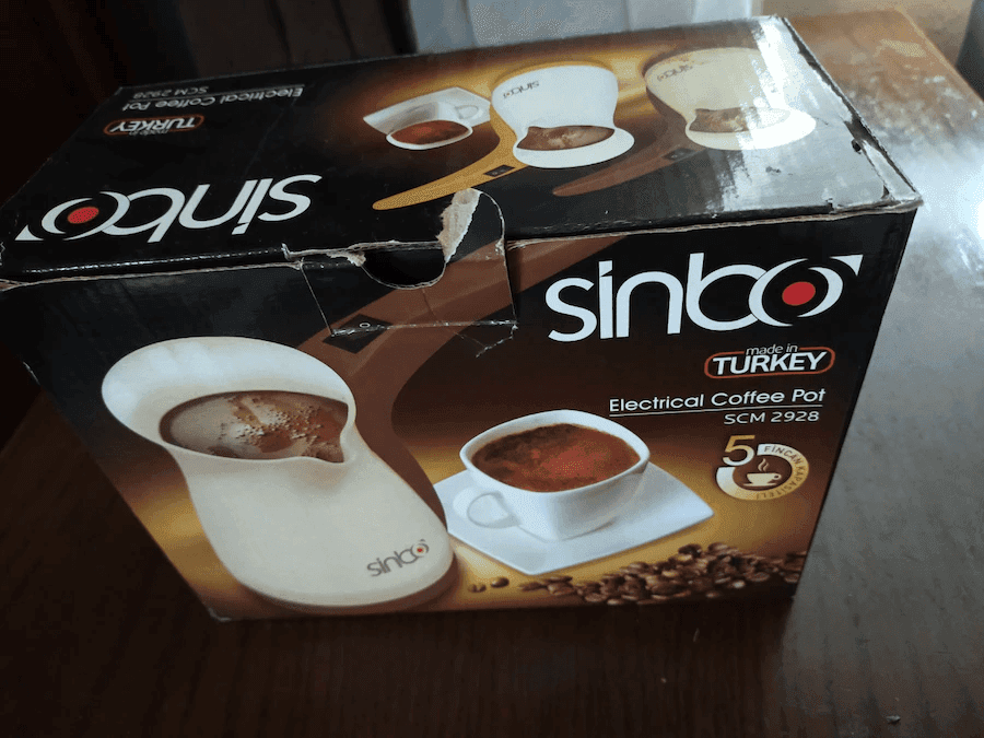 Sinbo SCM-2928 Elektrikli Türk Kahvesi Makinesi